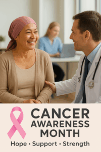 Raising Our Voices for Hope: Kelele Digital Marks Cancer Awareness Month